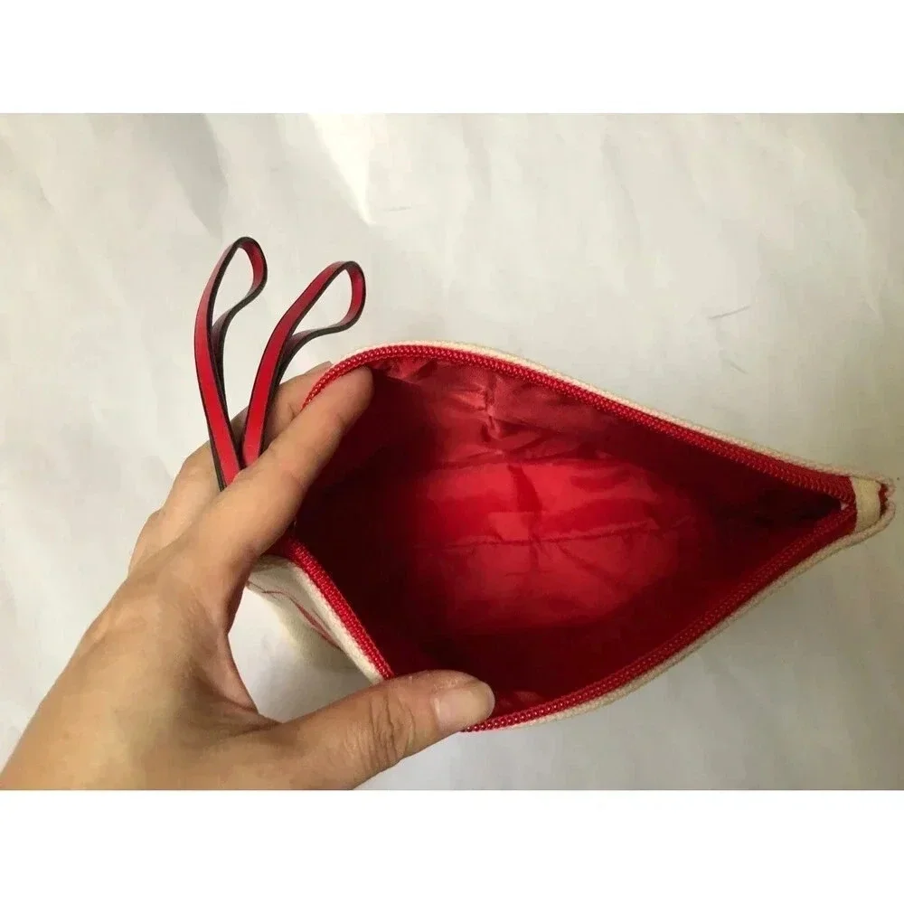Shiseido makeup bag